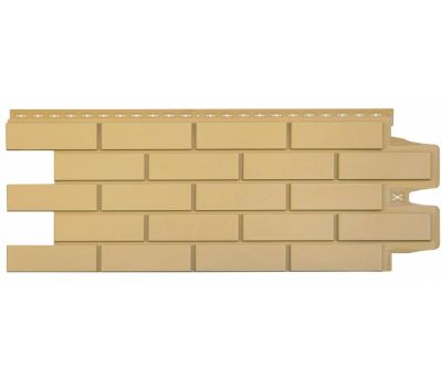 Фасадная панель Стандарт клинкерный кирпич Песочная от производителя Grand Line по цене 510 р Фасадная панель Стандарт клинкерный кирпич Песочная от производителя Grand Line по цене 510 р