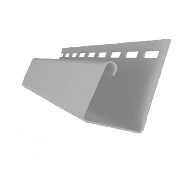 J-профиль Серый от производителя  Я Фасад по цене 510 р J-профиль Серый от производителя  Я Фасад по цене 510 р