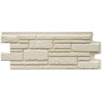 Фасадные панели Стандарт Камелот Молочный Фасадные панели Стандарт Камелот Молочный