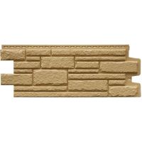 Фасадные панели Стандарт Камелот Песочный Фасадные панели Стандарт Камелот Песочный