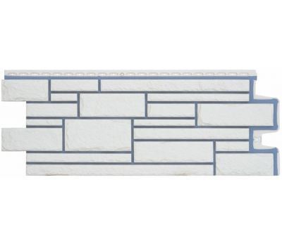 Фасадные панели Премиум Камелот Молочный (Пломбирный) от производителя  Grand Line по цене 626 р Фасадные панели Премиум Камелот Молочный (Пломбирный) от производителя  Grand Line по цене 626 р