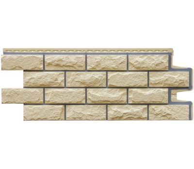 Фасадные панели Премиум Камень колотый Бежевый (Шампань) от производителя  Grand Line по цене 682 р Фасадные панели Премиум Камень колотый Бежевый (Шампань) от производителя  Grand Line по цене 682 р