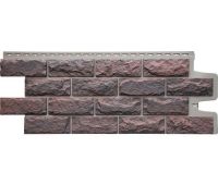 Фасадные панели Колотый Камень Элит Кофе(тёмно-бежевый шов) Фасадные панели Колотый Камень Элит Кофе(тёмно-бежевый шов)
