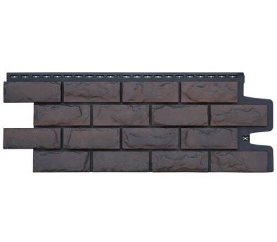 Фасадные панели Колотый Камень Элит Трюфель (чёрный шов) от производителя Grand Line по цене 758 р Фасадные панели Колотый Камень Элит Трюфель (чёрный шов) от производителя Grand Line по цене 758 р