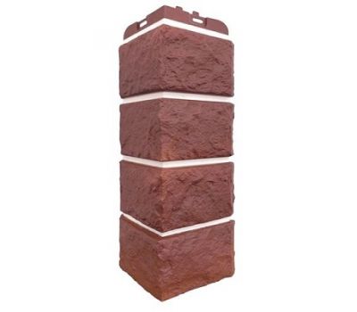 Угол наружный Колотый Камень Элит Корица (белый шов) от производителя  Grand Line по цене 769 р