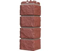 Угол наружный Колотый Камень Элит Корица (тёмно-бежевый шов) Угол наружный Колотый Камень Элит Корица (тёмно-бежевый шов)