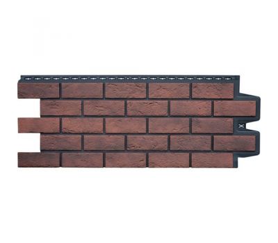 Фасадные панели Cостаренный кирпич Элит Кофе (Жжёный) чёрный ШОВ от производителя  Grand Line по цене 720 р Фасадные панели Cостаренный кирпич Элит Кофе (Жжёный) чёрный ШОВ от производителя  Grand Line по цене 720 р