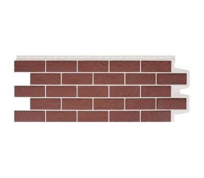 Фасадные панели Cостаренный кирпич Элит Корица (Махагон) белый ШОВ от производителя  Grand Line по цене 720 р Фасадные панели Cостаренный кирпич Элит Корица (Махагон) белый ШОВ от производителя  Grand Line по цене 720 р