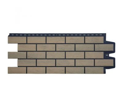 Фасадные панели Cостаренный кирпич Элит Солома чёрый ШОВ от производителя  Grand Line по цене 720 р Фасадные панели Cостаренный кирпич Элит Солома чёрый ШОВ от производителя  Grand Line по цене 720 р
