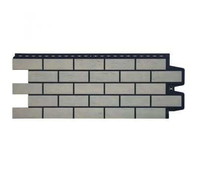 Фасадные панели Cостаренный кирпич Элит Ваниль чёрный ШОВ от производителя  Grand Line по цене 720 р Фасадные панели Cостаренный кирпич Элит Ваниль чёрный ШОВ от производителя  Grand Line по цене 720 р