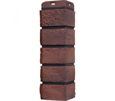 Угол состаренный кирпич Элит Кофе (Жжёный) чёрный ШОВ от производителя  Grand Line по цене 756 р Угол состаренный кирпич Элит Кофе (Жжёный) чёрный ШОВ от производителя  Grand Line по цене 756 р