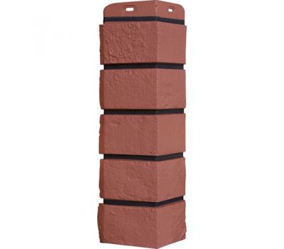 Угол состаренный кирпич Элит Корица (Махагон) чёрный ШОВ от производителя  Grand Line по цене 756 р Угол состаренный кирпич Элит Корица (Махагон) чёрный ШОВ от производителя  Grand Line по цене 756 р