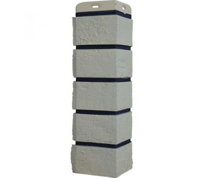 Угол состаренный кирпич Элит Ваниль чёрный ШОВ от производителя  Grand Line по цене 756 р Угол состаренный кирпич Элит Ваниль чёрный ШОВ от производителя  Grand Line по цене 756 р