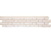 Фасадная панель Я Фасад Балтийский Кирпич Слоновая Кость Фасадная панель Я Фасад Балтийский Кирпич Слоновая Кость