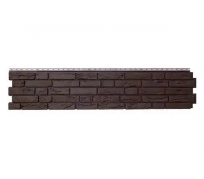 Фасадная панель Я Фасад Демидовский кирпич Арабика от производителя  Grand Line по цене 497 р Фасадная панель Я Фасад Демидовский кирпич Арабика от производителя  Grand Line по цене 497 р