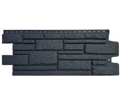 Фасадные панели Стандарт Камелот Графит от производителя  Grand Line по цене 523 р Фасадные панели Стандарт Камелот Графит от производителя  Grand Line по цене 523 р