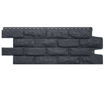 Фасадные панели Стандарт Камень колотый Графит от производителя  Grand Line по цене 578 р Фасадные панели Стандарт Камень колотый Графит от производителя  Grand Line по цене 578 р