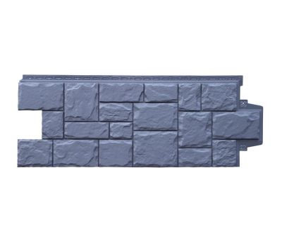 Фасадные панели Стандарт Крупный камень Графит от производителя  Grand Line по цене 548 р Фасадные панели Стандарт Крупный камень Графит от производителя  Grand Line по цене 548 р