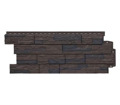 Фасадные панели Сланец Элит Орех от производителя  Grand Line по цене 655 р Фасадные панели Сланец Элит Орех от производителя  Grand Line по цене 655 р