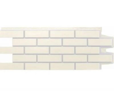 Фасадные панели Премиум клинкерный кирпич Молочный (Пломбирный) от производителя Grand Line по цене 662 р Фасадные панели Премиум клинкерный кирпич Молочный (Пломбирный) от производителя Grand Line по цене 662 р