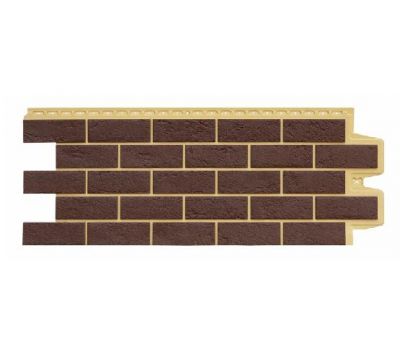 Фасадные панели Cостаренный кирпич Элит Каштан песочный ШОВ от производителя  Grand Line по цене 720 р Фасадные панели Cостаренный кирпич Элит Каштан песочный ШОВ от производителя  Grand Line по цене 720 р