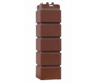 Угол клинкерный кирпич Элит Корица (Махагон) Угол клинкерный кирпич Элит Корица (Махагон)