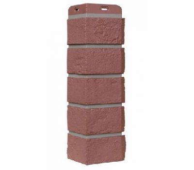 Угол состаренный кирпич Элит Корица (Махагон) тёмно-бежевый ШОВ от производителя  Grand Line по цене 756 р Угол состаренный кирпич Элит Корица (Махагон) тёмно-бежевый ШОВ от производителя  Grand Line по цене 756 р