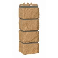 Угол Премиум Камень колотый Песочный (Горчичный) Угол Премиум Камень колотый Песочный (Горчичный)