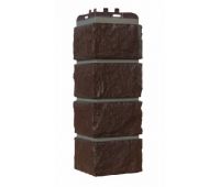 Угол Премиум Камень колотый Шоколадный Угол Премиум Камень колотый Шоколадный