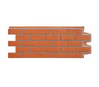 Фасадные панели Премиум состаренный кирпич Терракотовый (Коралловый) от производителя  Grand Line по цене 663 р Фасадные панели Премиум состаренный кирпич Терракотовый (Коралловый) от производителя  Grand Line по цене 663 р