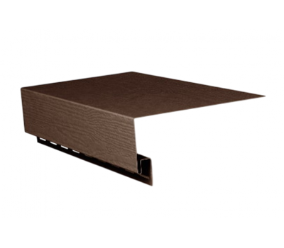 Околооконная планка для Фасадных Панелей Тёмный Дуб от производителя Я Фасад по цене 1 700 р Околооконная планка для Фасадных Панелей Тёмный Дуб от производителя Я Фасад по цене 1 700 р