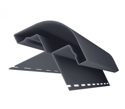 Угол наружный, Планка радиусная Графит от производителя Я Фасад по цене 1 450 р Угол наружный, Планка радиусная Графит от производителя Я Фасад по цене 1 450 р