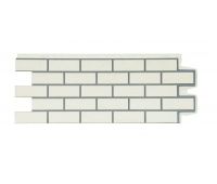 Фасадные панели Премиум состаренный кирпич  Молочный (Пломбирный) Фасадные панели Премиум состаренный кирпич  Молочный (Пломбирный)