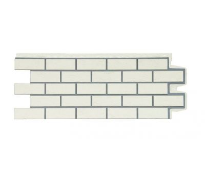 Фасадные панели Премиум состаренный кирпич  Молочный (Пломбирный) от производителя  Grand Line по цене 663 р
