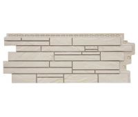 Фасадная панель Скала Пломбир Фасадная панель Скала Пломбир