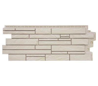 Фасадная панель Скала Пломбир от производителя  Grand Line по цене 523 р Фасадная панель Скала Пломбир от производителя  Grand Line по цене 523 р