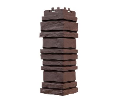 Угол Стандарт Скала Шоколадный (Коричневый) от производителя  Grand Line по цене 544 р Угол Стандарт Скала Шоколадный (Коричневый) от производителя  Grand Line по цене 544 р