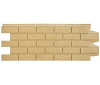 Фасадные панели Стандарт состаренный кирпич Песочный Фасадные панели Стандарт состаренный кирпич Песочный