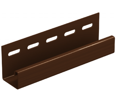 J-планка Классика Коричневая от производителя Ю-Пласт по цене 350 р J-планка Классика Коричневая от производителя Ю-Пласт по цене 350 р