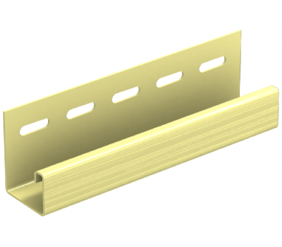 J-планка Классика Кремовая от производителя Ю-Пласт по цене 350 р J-планка Классика Кремовая от производителя Ю-Пласт по цене 350 р