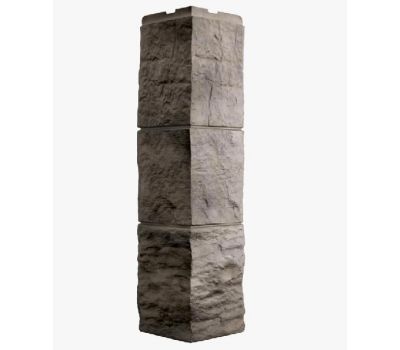 Угол наружный коллекция Блок Бежево-коричневый от производителя  Fineber по цене 490 р