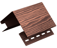 Наружный угол Timberblock Дуб Мореный Наружный угол Timberblock Дуб Мореный