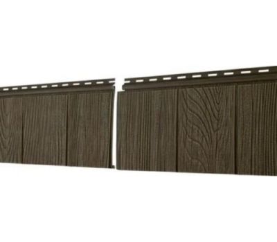 Фасадная панель S-Lock Щепа Можжевеловый от производителя  Ю-Пласт по цене 419 р Фасадная панель S-Lock Щепа Можжевеловый от производителя  Ю-Пласт по цене 419 р