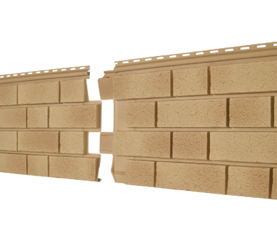 Фасадная панель Стоун Хаус S-Lock Клинкер Балтик Светлая Медь от производителя  Ю-Пласт по цене 561 р Фасадная панель Стоун Хаус S-Lock Клинкер Балтик Светлая Медь от производителя  Ю-Пласт по цене 561 р