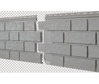 Фасадная панель Стоун Хаус S-Lock Клинкер Нордик Дым Фасадная панель Стоун Хаус S-Lock Клинкер Нордик Дым