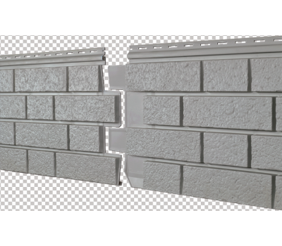 Фасадная панель Стоун Хаус S-Lock Клинкер Нордик Дым от производителя  Ю-Пласт по цене 561 р Фасадная панель Стоун Хаус S-Lock Клинкер Нордик Дым от производителя  Ю-Пласт по цене 561 р