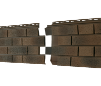 Фасадная панель Стоун Хаус S-Lock Клинкер Нордик Лава Фасадная панель Стоун Хаус S-Lock Клинкер Нордик Лава