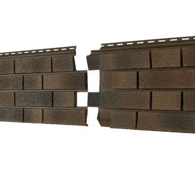 Фасадная панель Стоун Хаус S-Lock Клинкер Нордик Лава от производителя  Ю-Пласт по цене 561 р Фасадная панель Стоун Хаус S-Lock Клинкер Нордик Лава от производителя  Ю-Пласт по цене 561 р