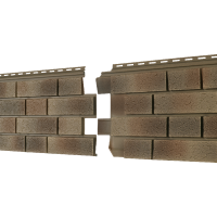 Фасадная панель Стоун Хаус S-Lock Клинкер Нордик Песок Фасадная панель Стоун Хаус S-Lock Клинкер Нордик Песок