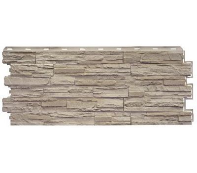 Цокольный сайдинг «Сланец» Перламутрово-бежевый от производителя  Nordside по цене 557 р Цокольный сайдинг «Сланец» Перламутрово-бежевый от производителя  Nordside по цене 557 р